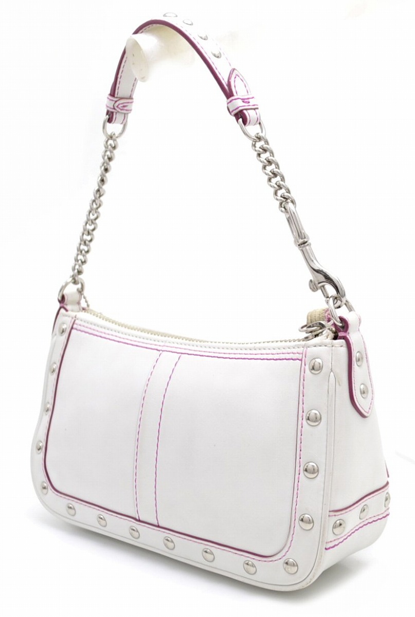 楽天市場】【バッグ】COACH コーチ ミニハンドバッグ ポーチ