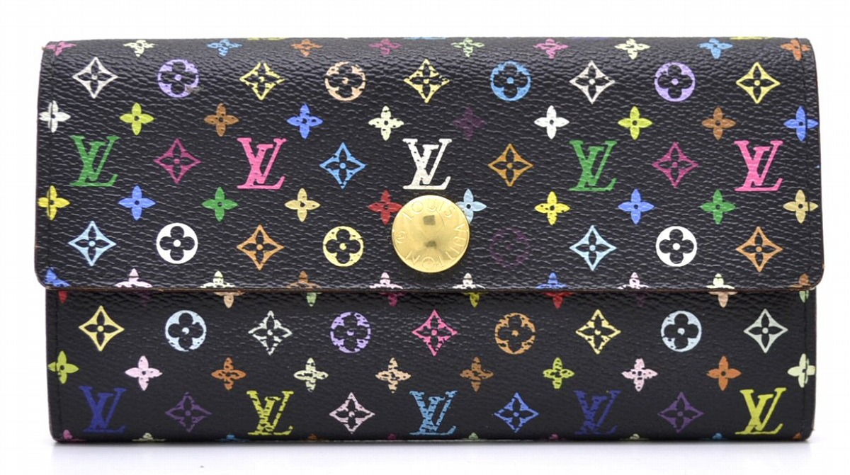 楽天市場】【財布】LOUIS VUITTON ルイ ヴィトン モノグラムマルチ