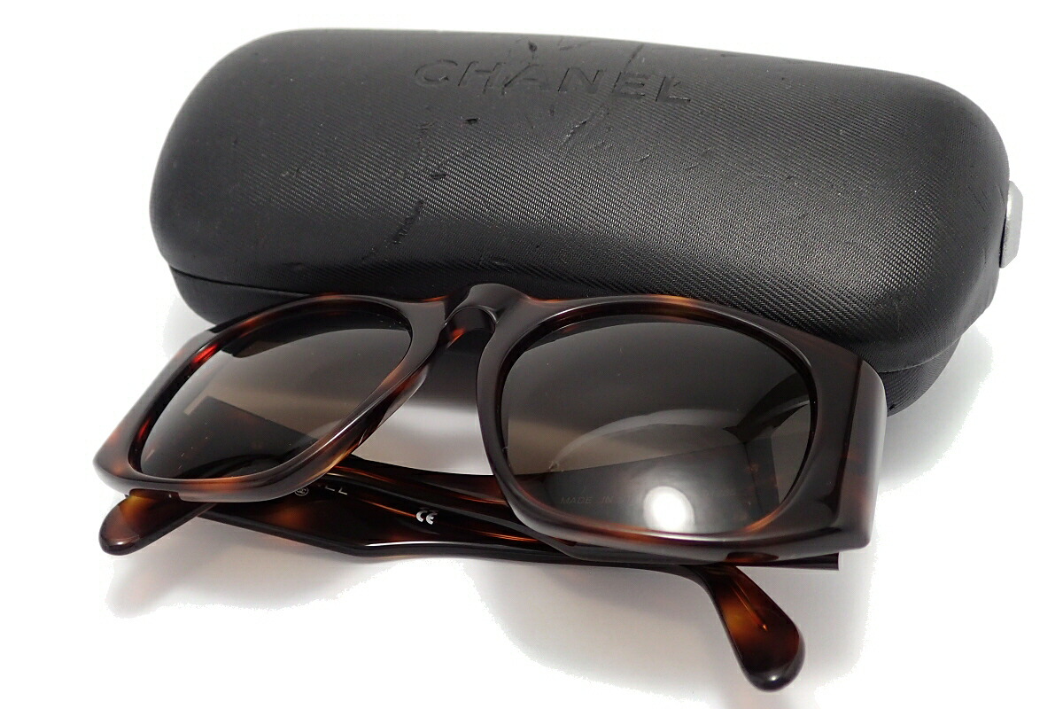 楽天市場】CHANEL シャネル サングラス ココマーク キルティング