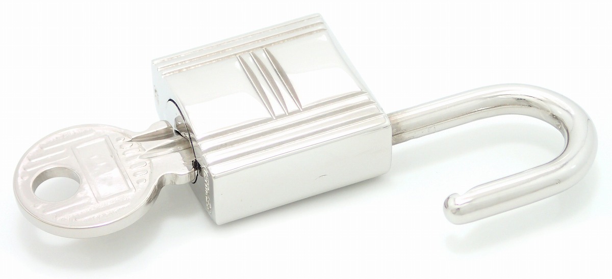 楽天市場】【新品仕上げ済】HERMES エルメス カデナ パドロック No.60