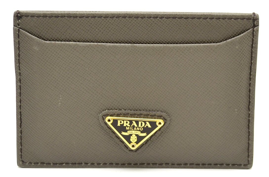 楽天市場】PRADA プラダ SAFFIANO ORO カードケース パスケース 名刺