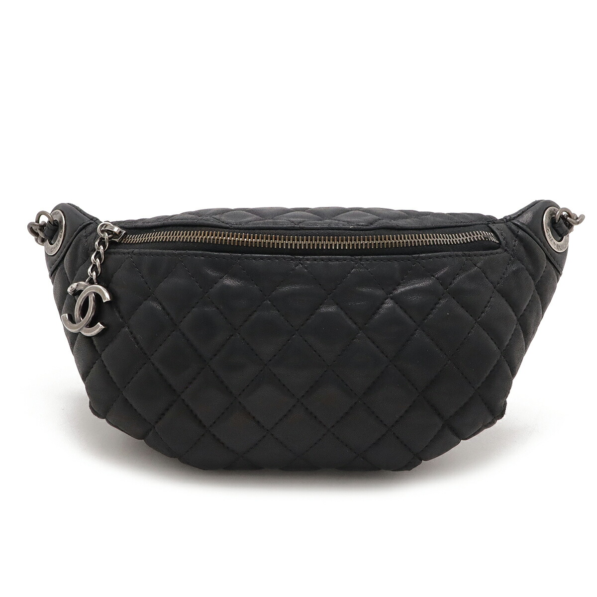 楽天市場】CHANEL シャネル マトラッセ ボディバッグ ウエストバッグ