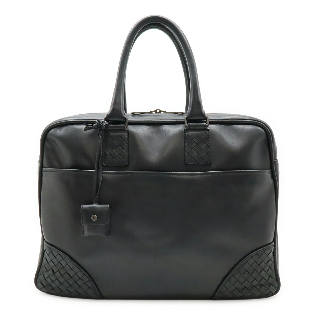 楽天市場】ボッテガヴェネタ イントレチャート ブリーフケースの通販