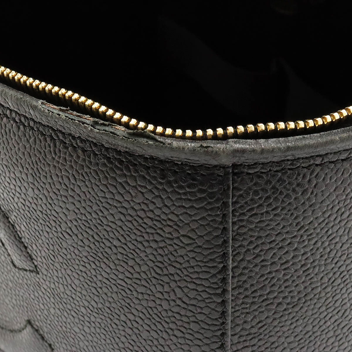 楽天市場】CHANEL シャネル キャビアスキン バニティバッグ