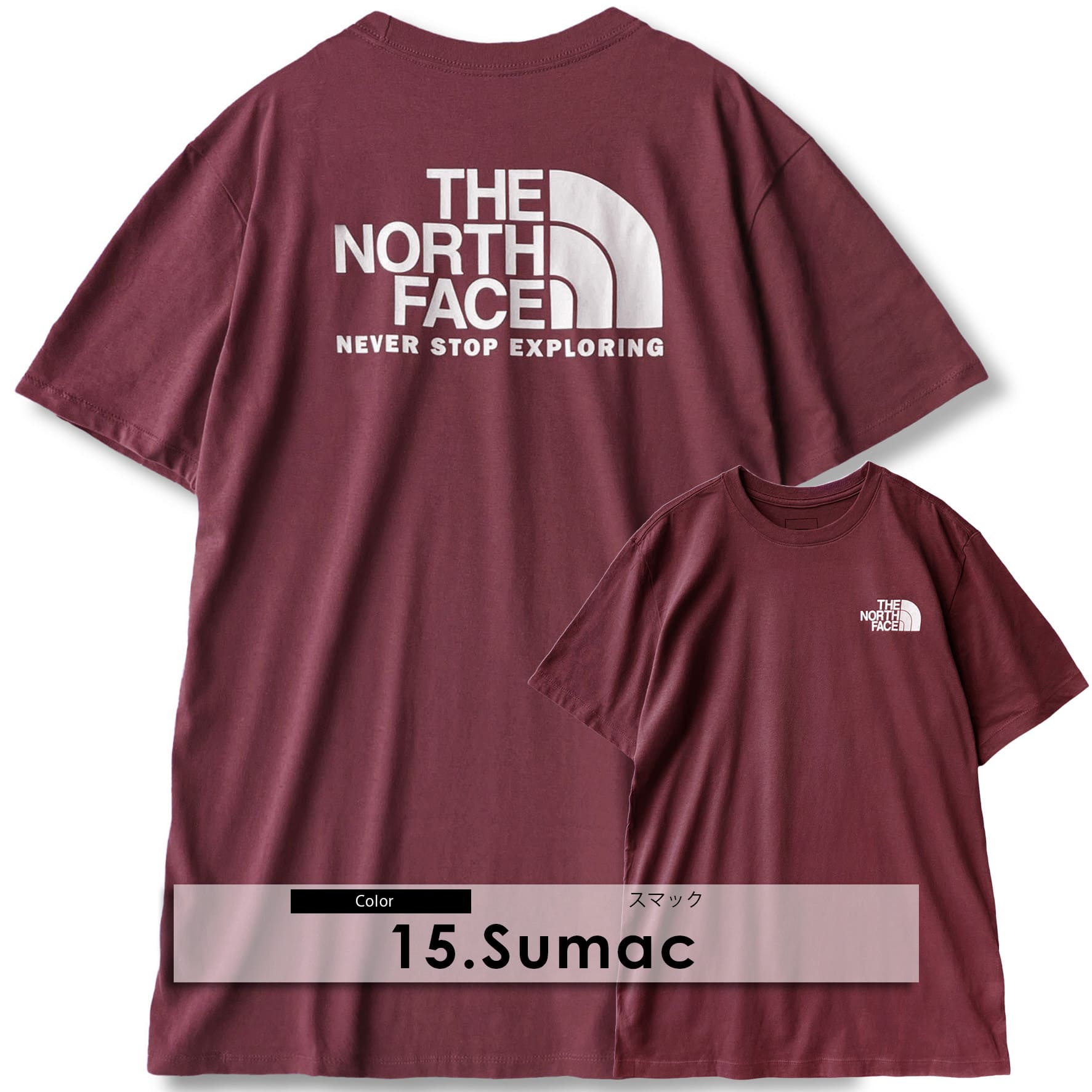 楽天市場】ノースフェイス Tシャツ メンズ ブランド ティーシャツ