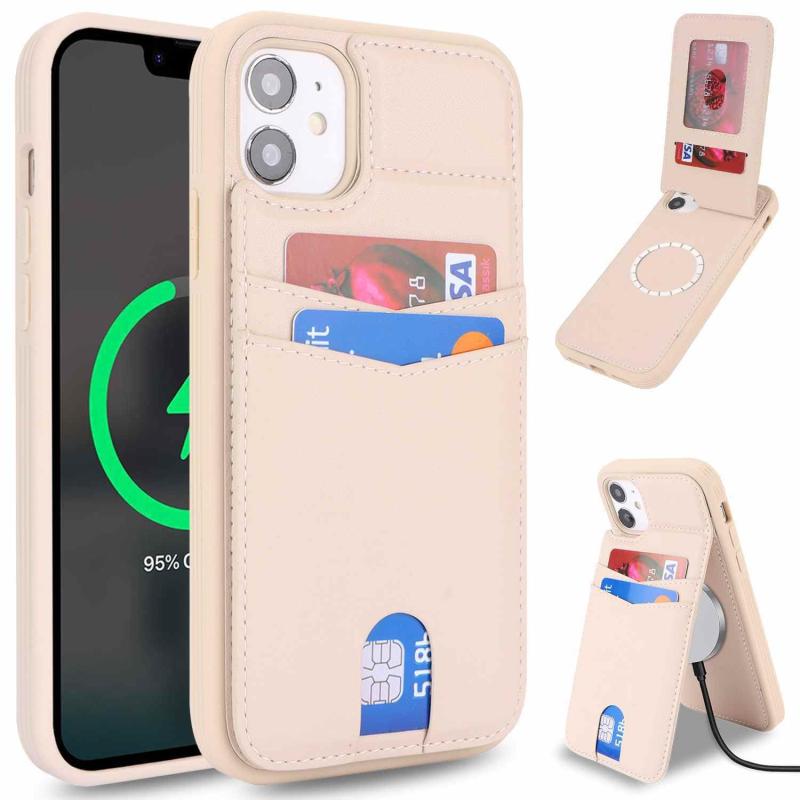 楽天市場】新型 MagSafe対応 ワイヤレス充電 iphone 11背面ケース 手帳