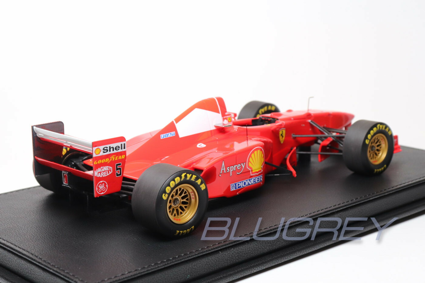楽天市場】【国内在庫品】GP REPLICAS 1/18 フェラーリ F1 F310B 1997