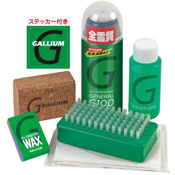 楽天市場】GALLIUM / ガリウム GENERAL G SET ワックス セット