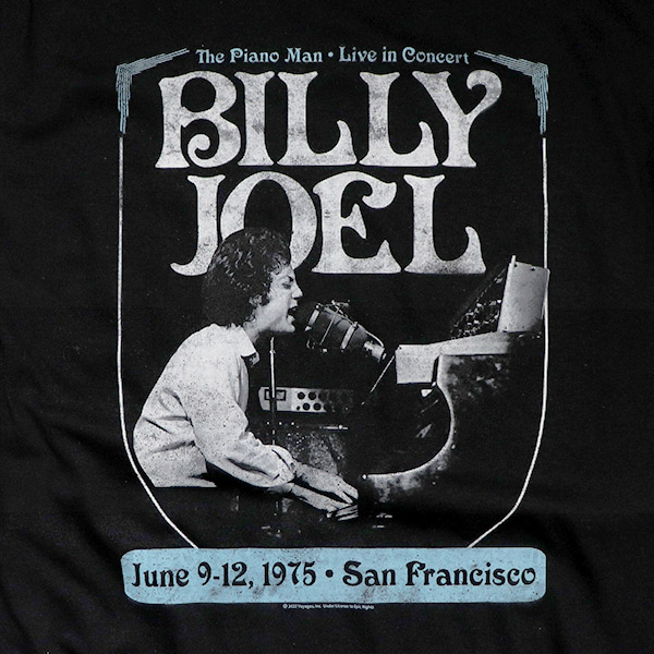 楽天市場】ビリージョエル【Billy Joel】AMERICAN CLASSICS TEE T