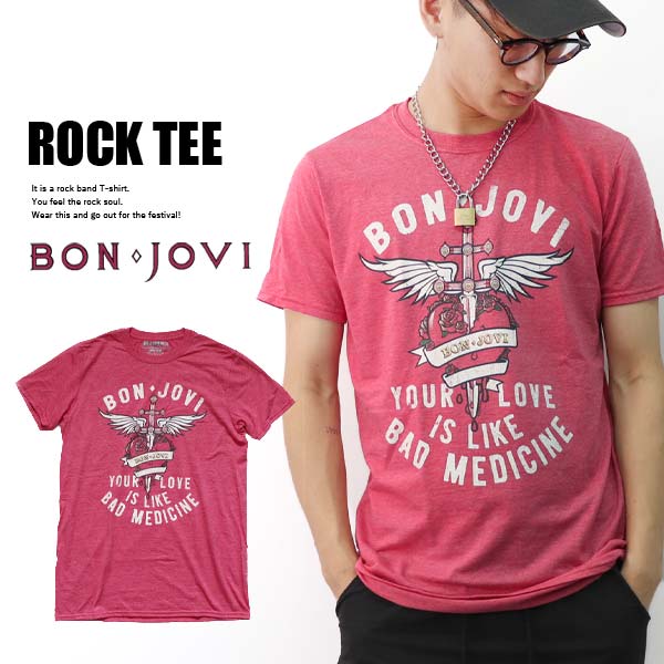 楽天市場】ボン ジョヴィ【Bon Jovi】 TOUR LOVE IS LIKE BAD MEDICINE