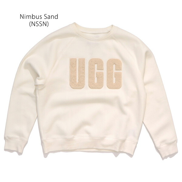 楽天市場】アグ【UGG】1123718 Madeline Fuzzy Logo Crewneck マドリン