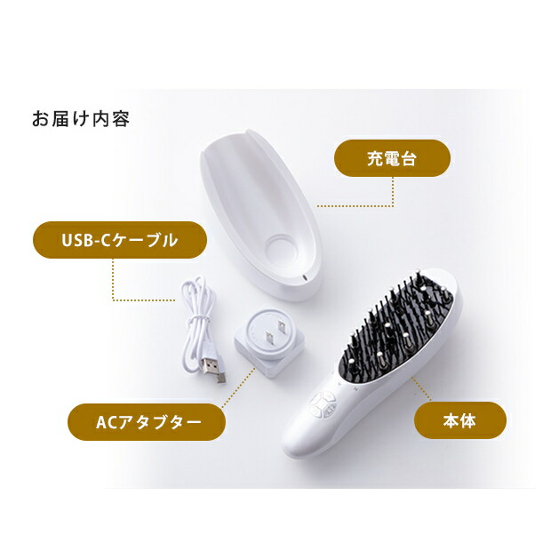 楽天市場】アデランス 電気リフトブラシ DoRAISE ドゥライズ EMS美顔器