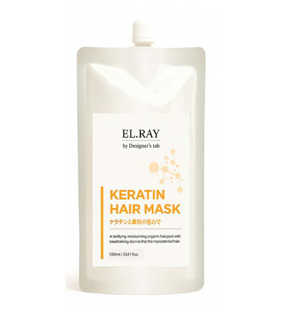 楽天市場】【EL.RAY】ケラチンヘアマスク☆/詰替え用大容量1000ml