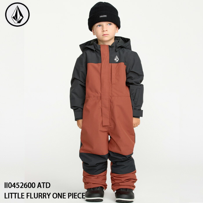 ボルコム VOLCOM スキーウェア スノーウェア キッズ M 140 150