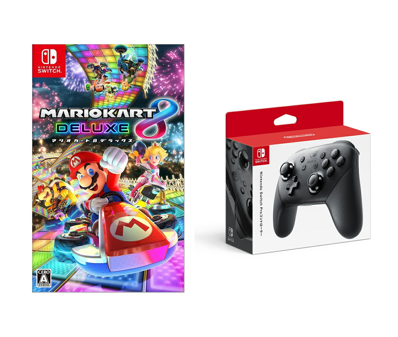 楽天市場】ニンテンドースイッチ プロコン マリオの通販