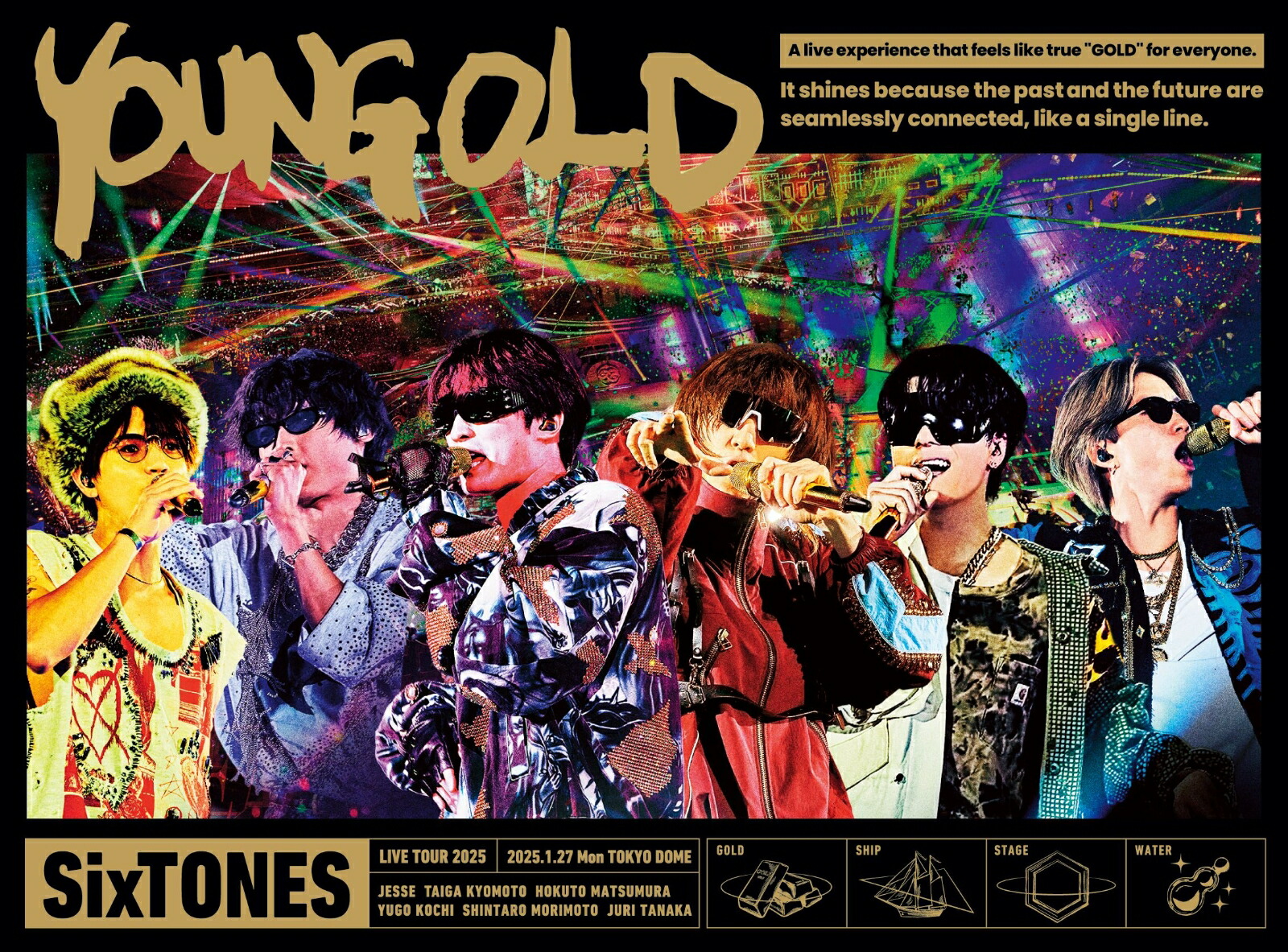 楽天ブックス: YOUNG OLD(Blu-ray初回盤)【Blu-ray】 - SixTONES