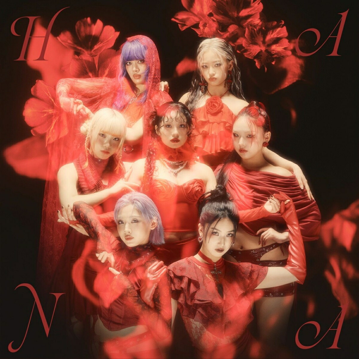 HANA、1stアルバム来年2/25リリース！ ちゃんみなのコメントも - 推し楽