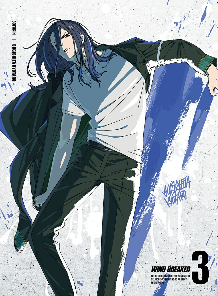 楽天ブックス: WIND BREAKER 1(完全生産限定版)【Blu-ray】 - にい