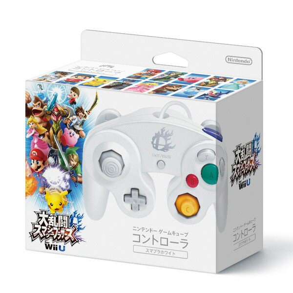 楽天ブックス: ニンテンドーゲームキューブコントローラ スマブラ
