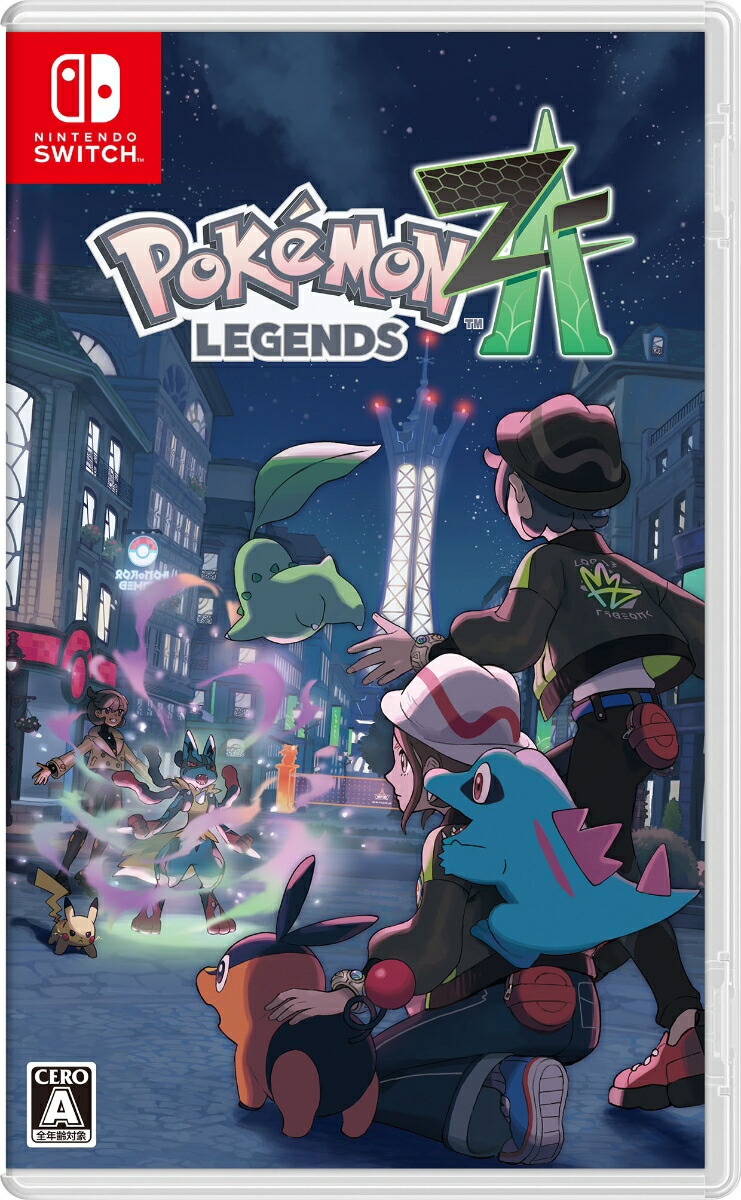 楽天ブックス: Pokemon LEGENDS Z-A - Nintendo Switch