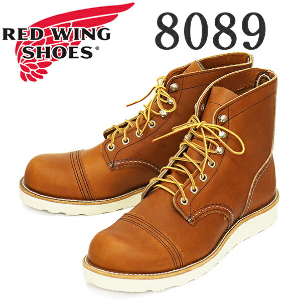 楽天市場】正規取扱店 REDWING (レッドウィング) 8089 Iron Ranger