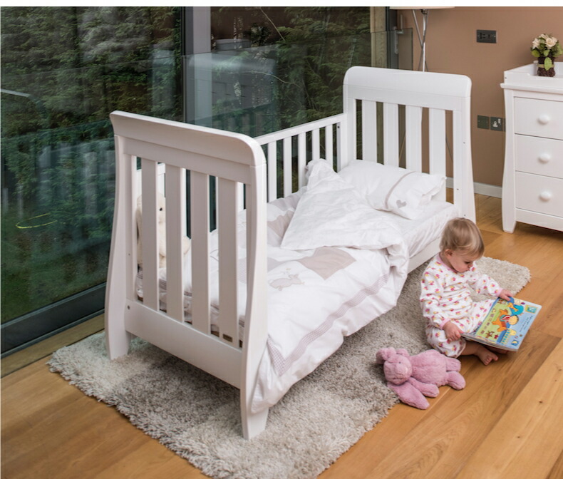 Boori Urbane Sleigh Cot 3 in 1 ブーリ（6歳まで使用可能）