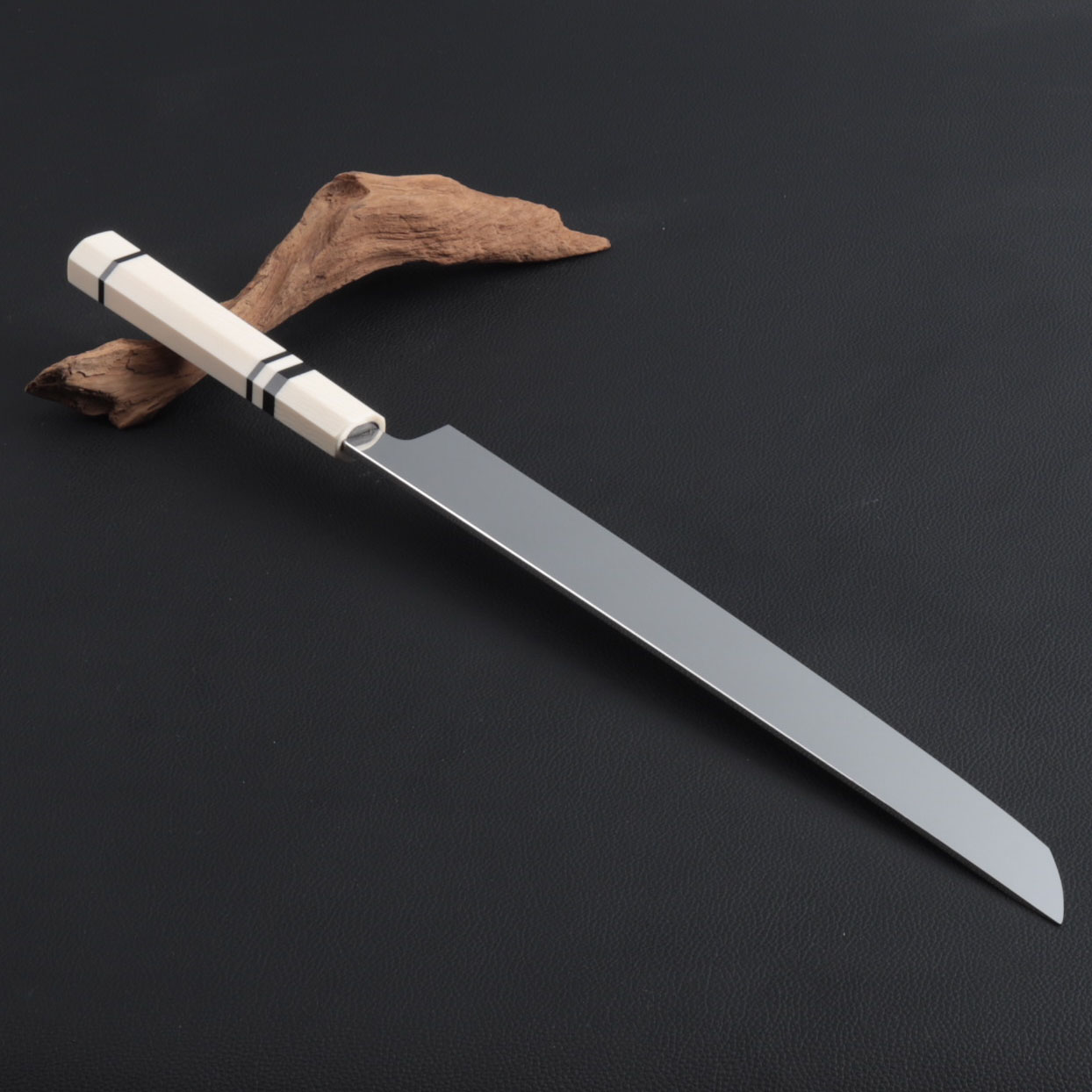 楽天市場】先丸柳刃包丁 尺（刃渡り300mm）通常鏡面仕上げ 本刃付け