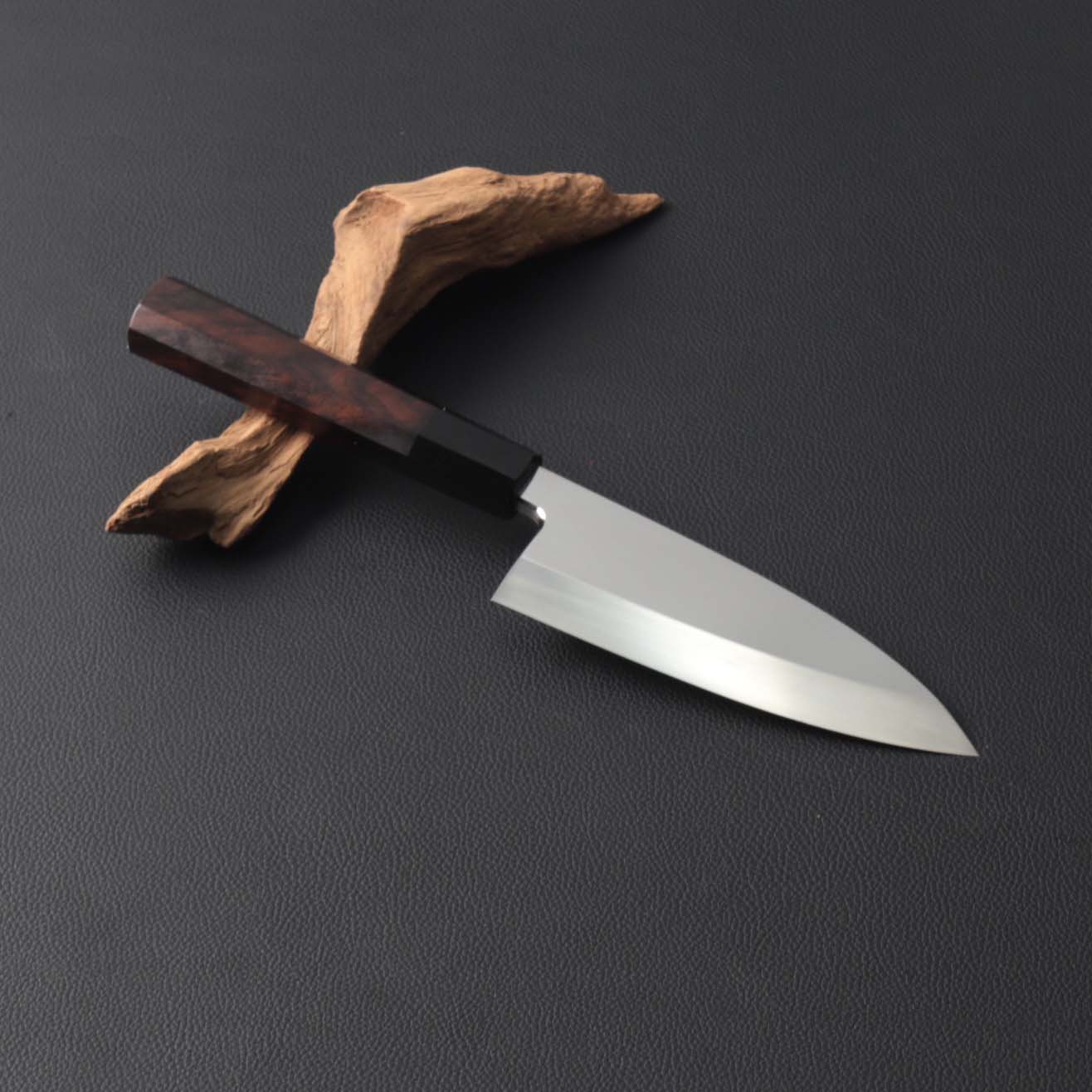 楽天市場】出刃包丁 5寸（刃渡り150mm）通常鏡面仕上げ 本刃付け 刺身