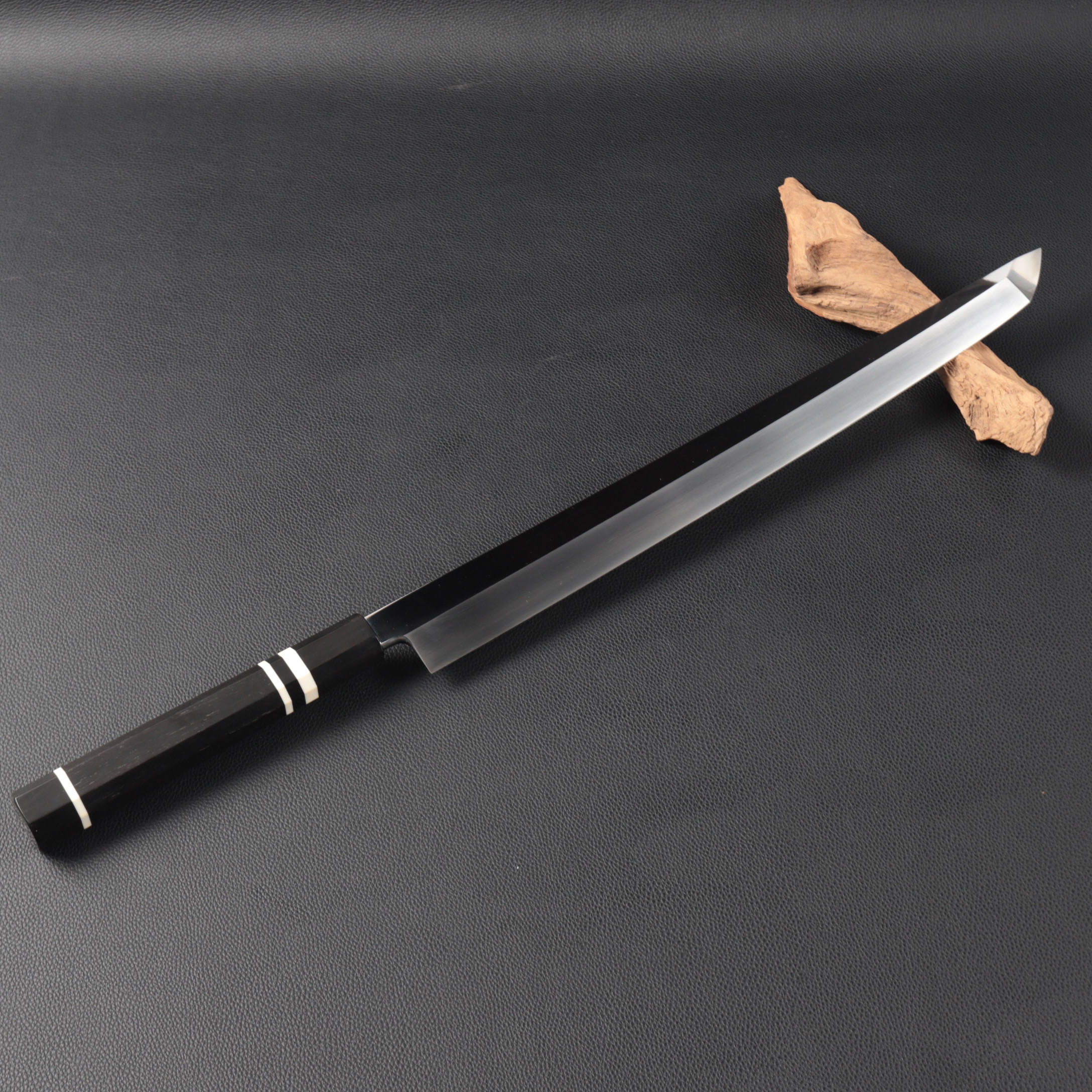 楽天市場】先丸柳刃包丁 尺二（刃渡り360mm）尺三（刃渡り390mm）通常