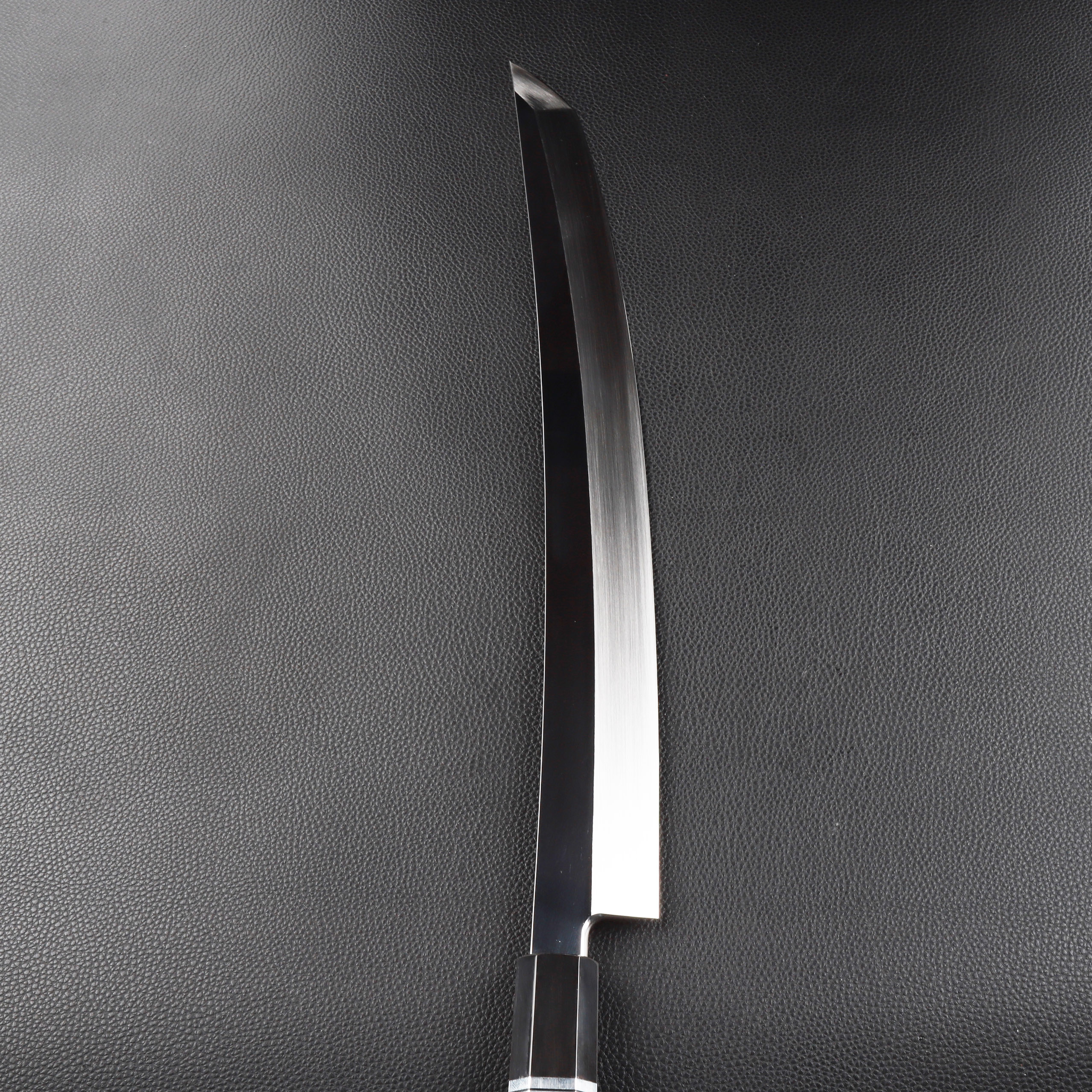 楽天市場】鬼反り先丸包丁 刺身包丁 尺二（刃渡り360mm）通常鏡面