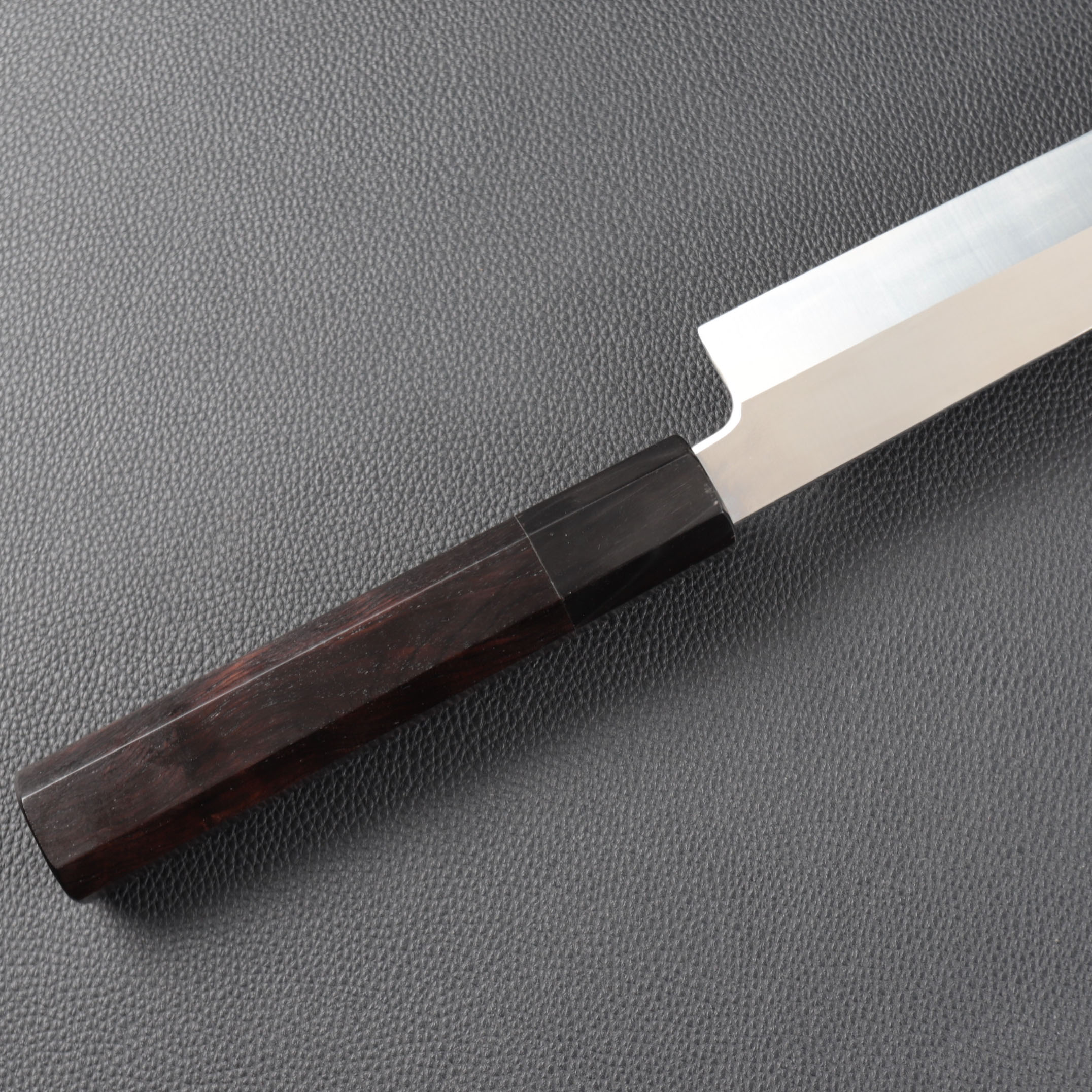 楽天市場】左利き用 先丸柳刃包丁 9寸（刃渡り270mm）尺（刃渡り300mm