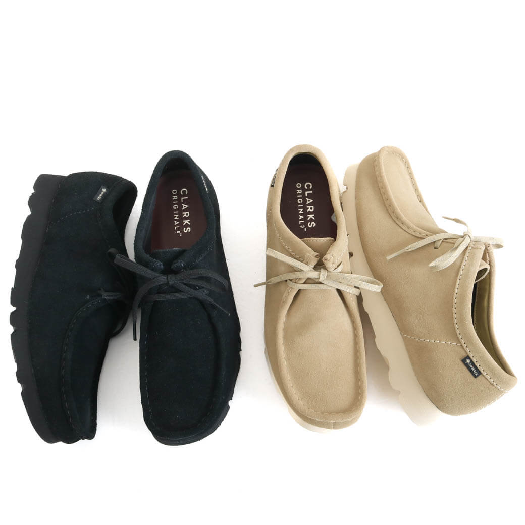 楽天市場】クラークス CLARKS Wallabee GTX メンズ ワラビー