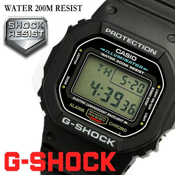 楽天市場】新品 カシオ casio G-SHOCK Gショック BASIC FIRST TYPE DW