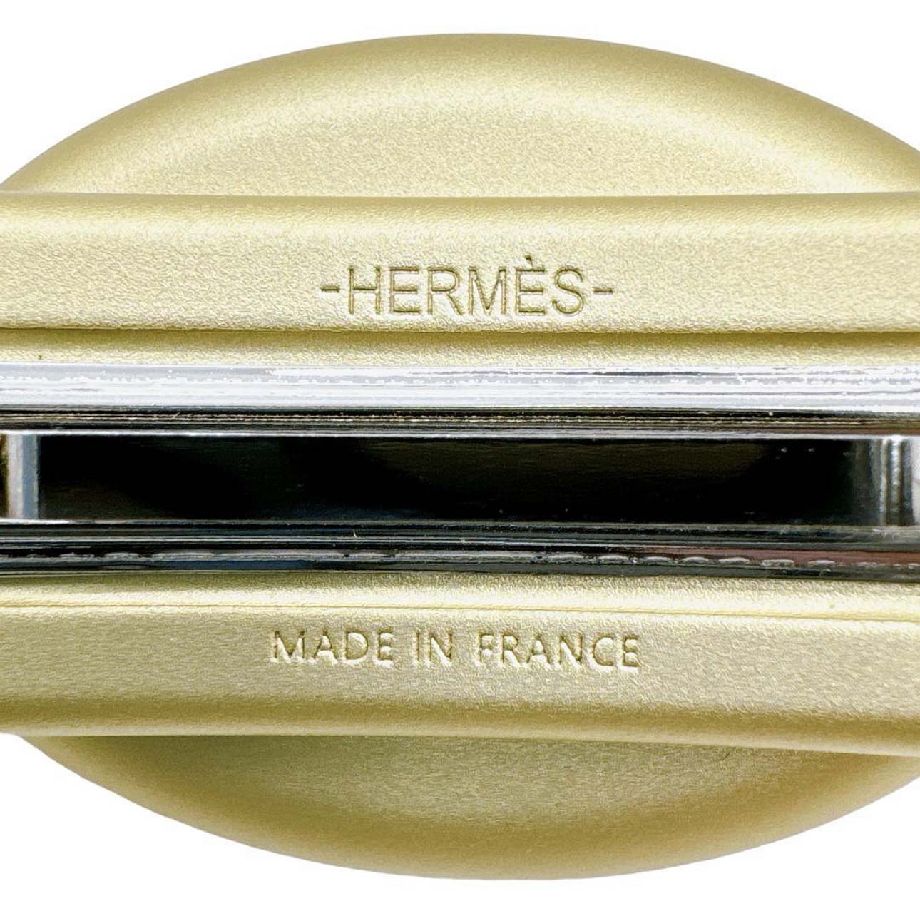 楽天市場】HERMES エルメス シェーヌダンクル バレッタ トリマイヨン