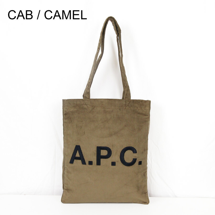 楽天市場】A.P.C. アーペーセー コーデュロイ トートバッグ メンズ
