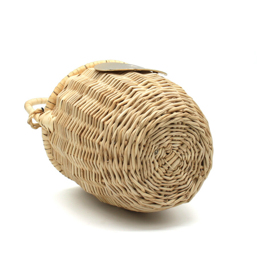 楽天市場】パトゥ PATOU( AC0030043) WICKER ICONIC BUCKETBAG 102v