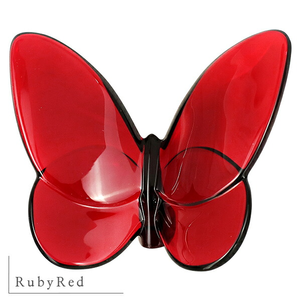 楽天市場】【新品】 バカラ フィギュア ラッキーバタフライ クリスタル