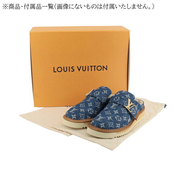 楽天市場】ルイヴィトン サンダル LVコージー ライン ミュール メンズ