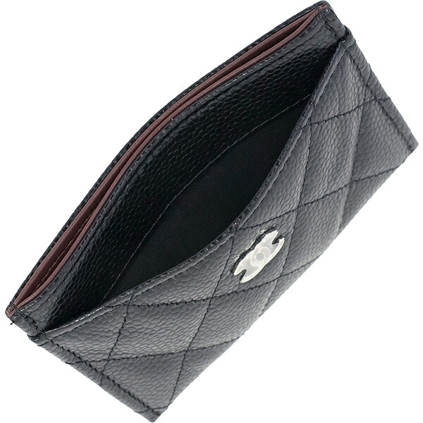 楽天市場】【新品】 シャネル カードケース クラシック マトラッセ