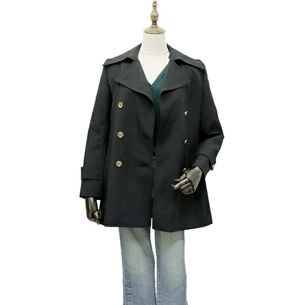 楽天市場】【未使用品】 ルイヴィトン コート 36サイズ ダブルブレス