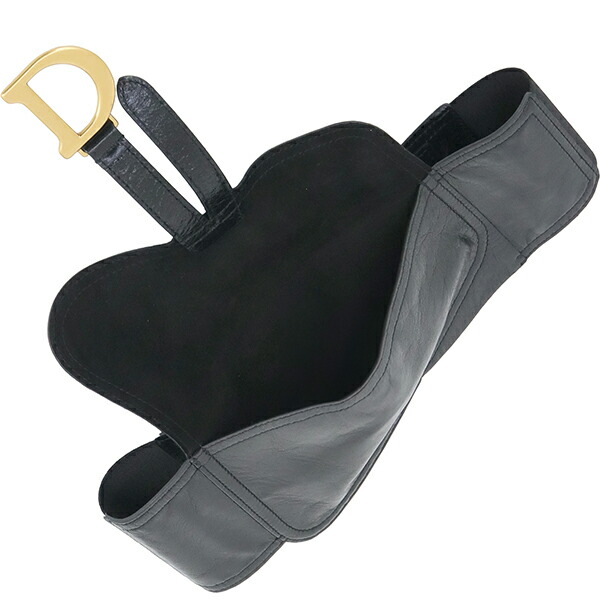 楽天市場】【超美品】 ディオール ウエストポーチ サドルバッグ レザー