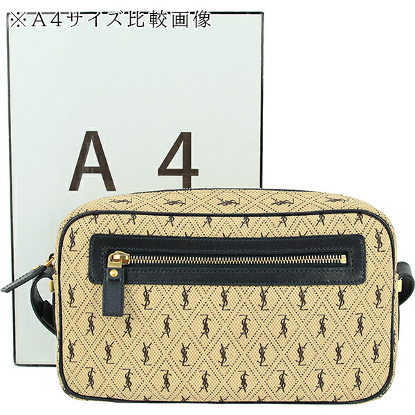 楽天市場】サンローラン ショルダーバッグ モノグラム オールオーバー