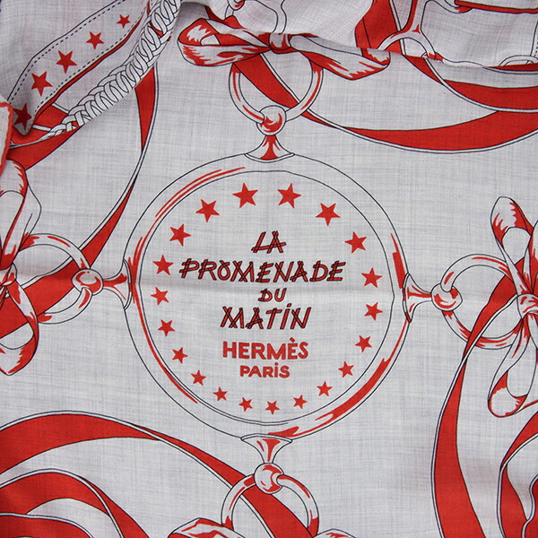 楽天市場】【美品】 エルメス ショール カレ ジェアン 140 朝の散歩