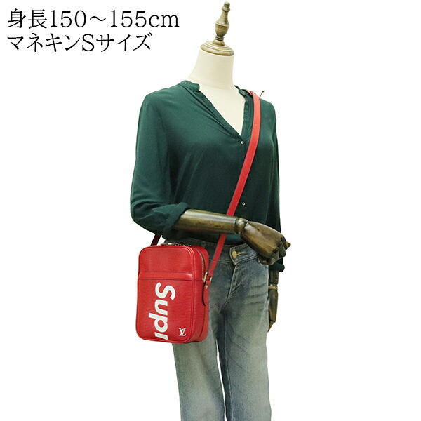 楽天市場】【超美品】 ルイヴィトン シュプリーム コラボ ダヌーブ PM