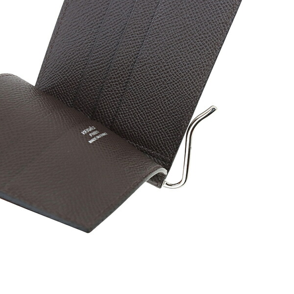 楽天市場】【美品】 エルメス 二つ折り財布 札入れ マネークリップ