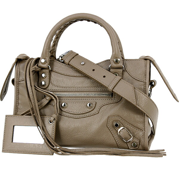 楽天市場】バレンシアガ ショルダーバッグ クラシック ミニ シティ