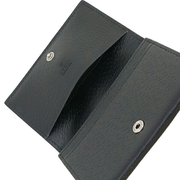 楽天市場】【超美品】 グッチ 名刺入れ インターロッキングG レザー