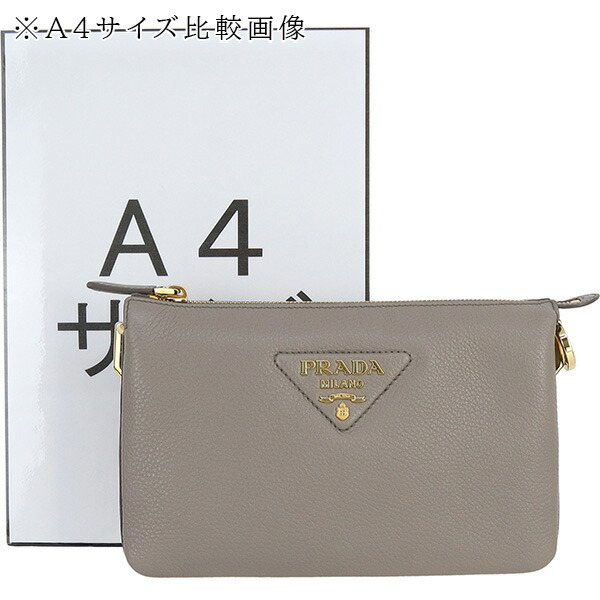 楽天市場】【新品】 プラダ ショルダーバッグ ヴィッテロダイノ ソフト