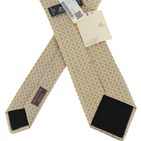 楽天市場】【新品】 エルメス ネクタイ 7cm NEW 59 ヘヴィシルクタイ