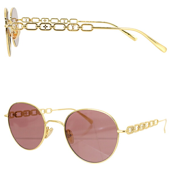 楽天市場】【未使用品】 ルイヴィトン サングラス マイ LV チェーン